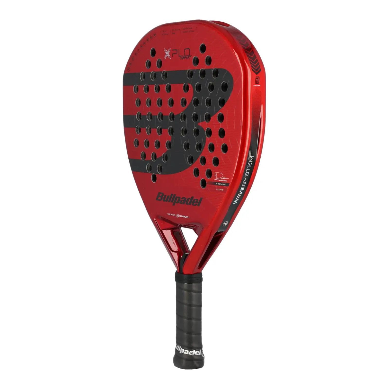 BULLPADEL RACKET XPLO COMFORT 25 – Bullpadel USA
