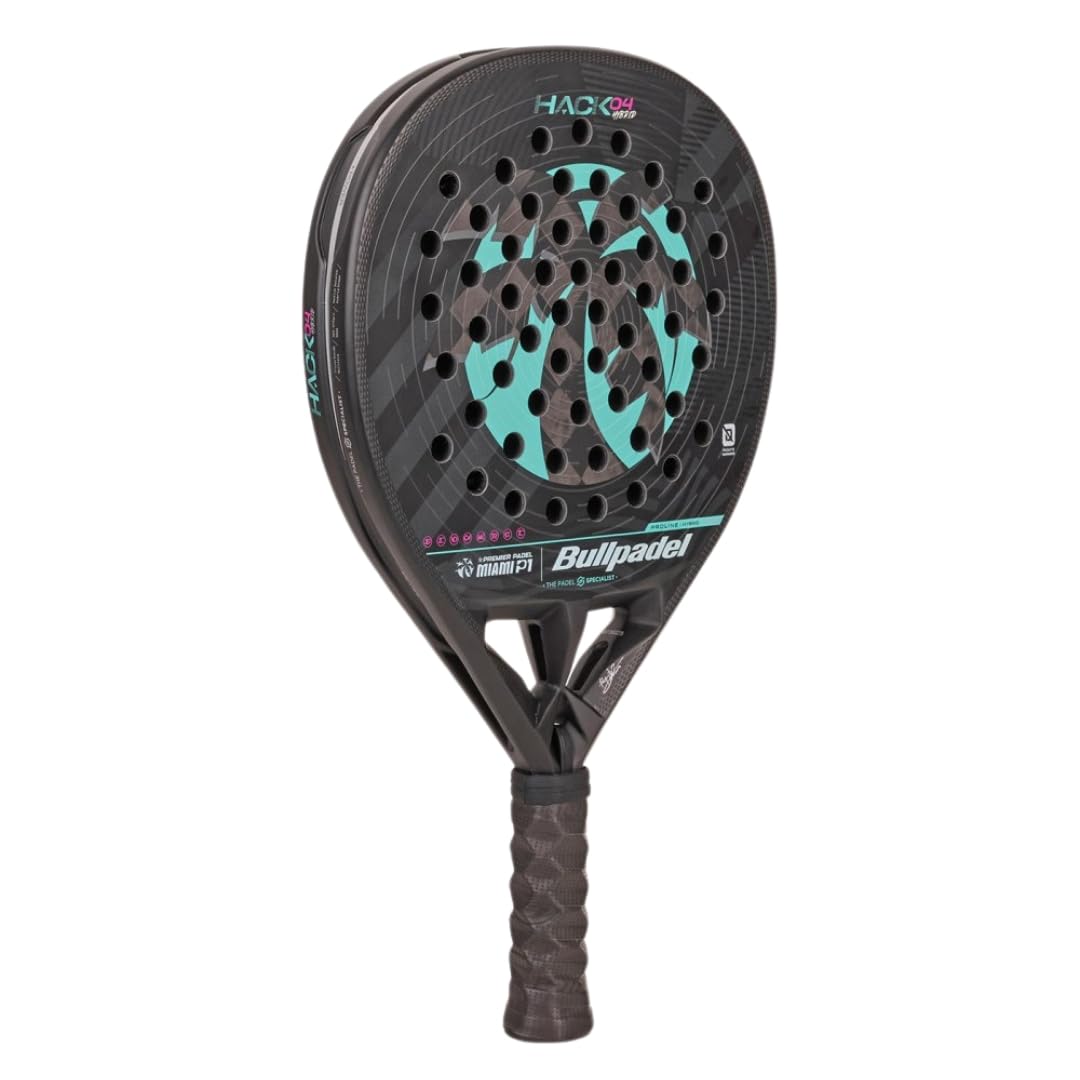 BULLPADEL RACKET HACK 04 HYBRID 25 MIAMI – Bullpadel USA