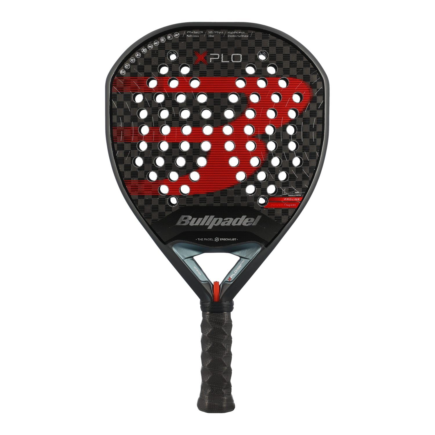 BULLPADEL RACKET XPLO 25 – Bullpadel USA