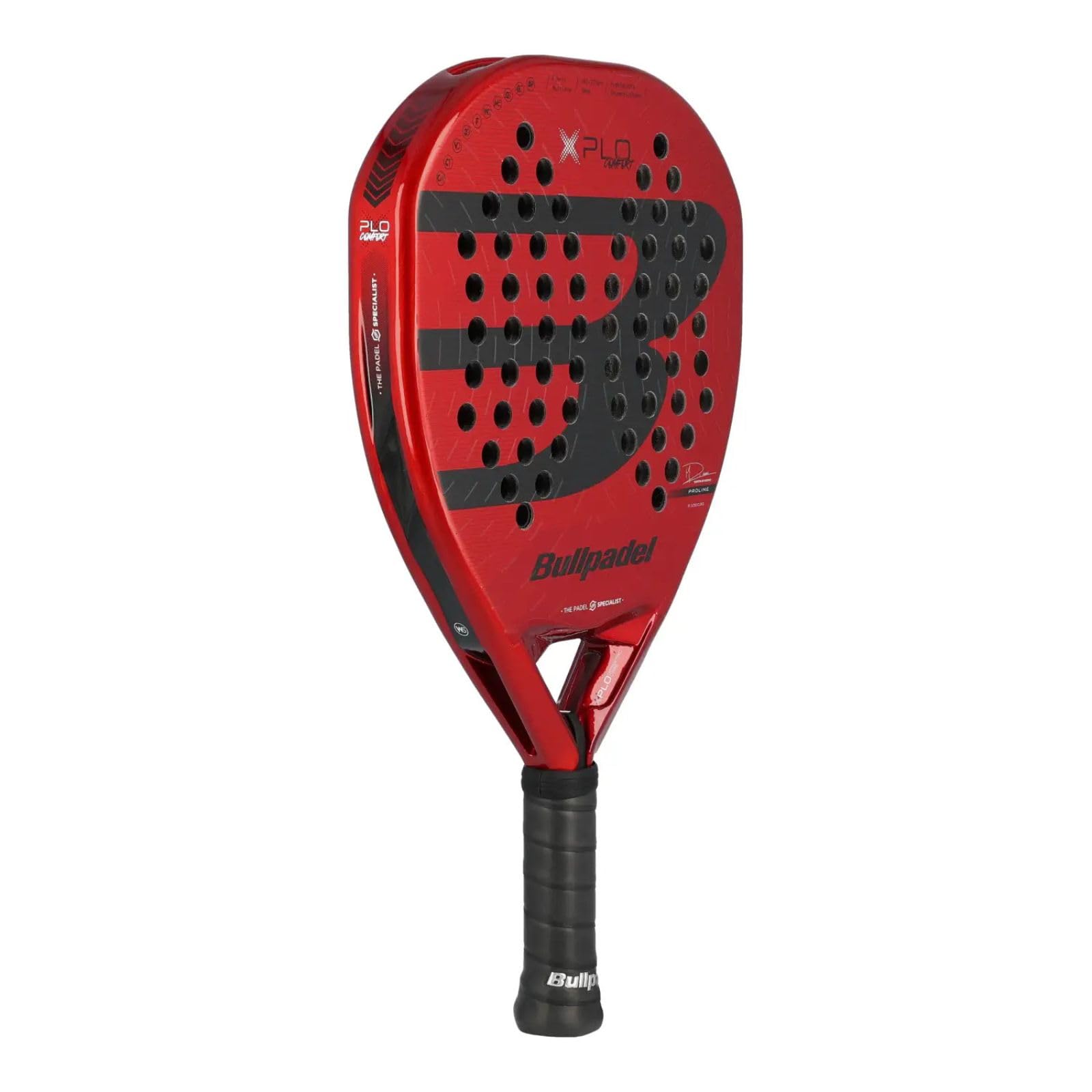 BULLPADEL RACKET XPLO COMFORT 25 – Bullpadel USA